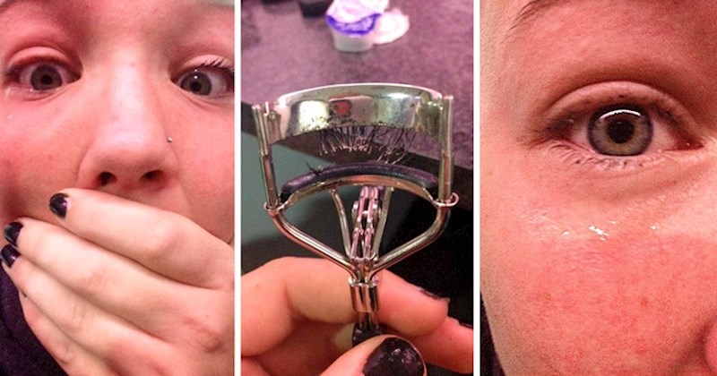 "Nikad više neću koristiti uvijač za trepavice!"