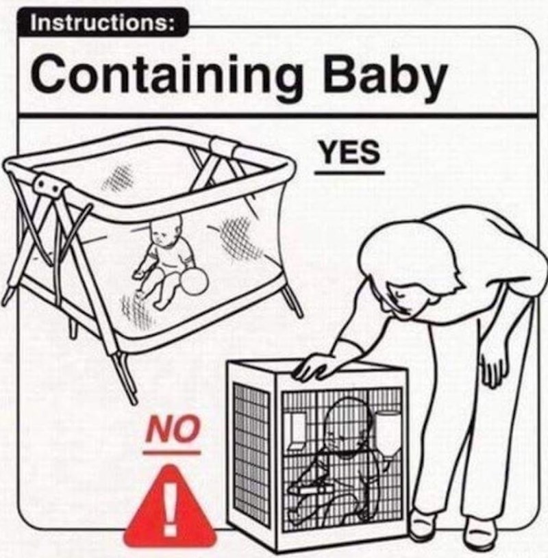 Držanje bebe na istom mjestu