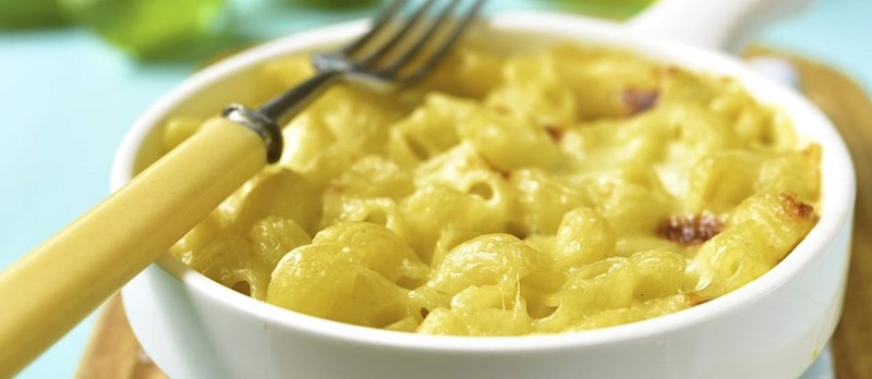 10. Mac and Cheese (SAD)