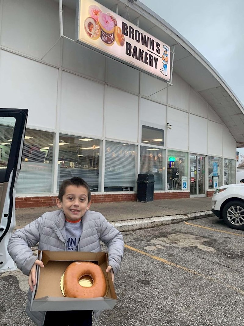 "Rekla sam sinu da može odabrati samo jedan donut."