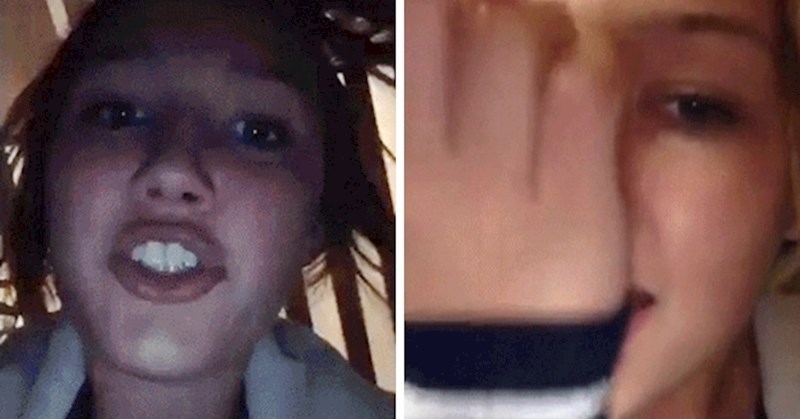 Dok se snimala za društvene mreže, djevojci se dogodila nezgoda koju nikad neće zaboraviti