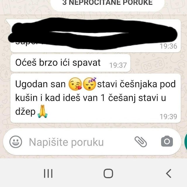 Mama mu je objasnila kako da se zaštiti od korone, evo šta mu je savjetovala mama mu je objasnila kako da se zaštiti od korone, evo šta mu je savjetovala