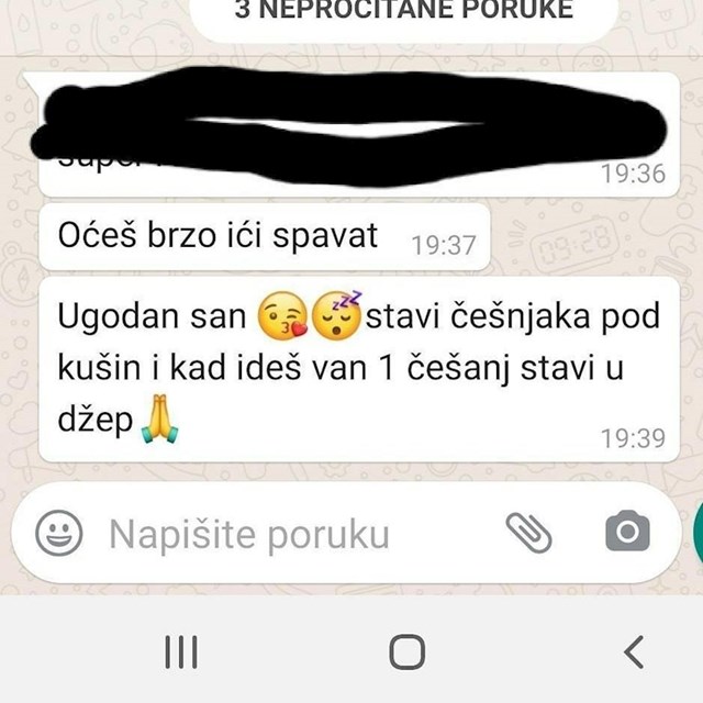 mama mu je objasnila kako da se zaštiti od korone, evo šta mu je savjetovala