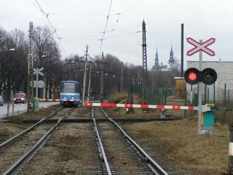 Jeste li ikad vidjeli raskrižje za vlakove?