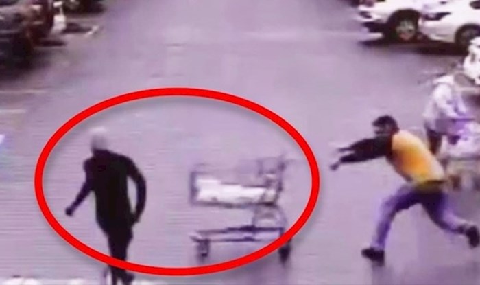VIDEO Kupac je postao heroj nakon što je na genijalan način zaustavio lopova