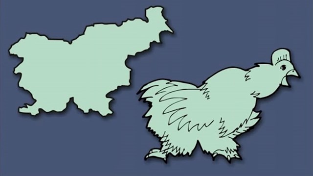 Nijemac je pokazao na što ga podsjeća oblik europskih država, pogledajte kako je BiH prošla slovenija