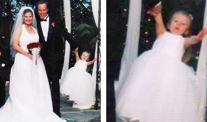 15 slučajeva kad se na vjenčanim fotografijama dogodilo nešto smiješno