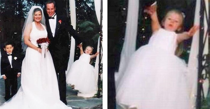 15 slučajeva kad se na vjenčanim fotografijama dogodilo nešto smiješno