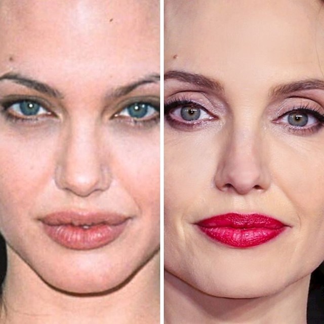 Angelina Jolie (24 i 44 godine)