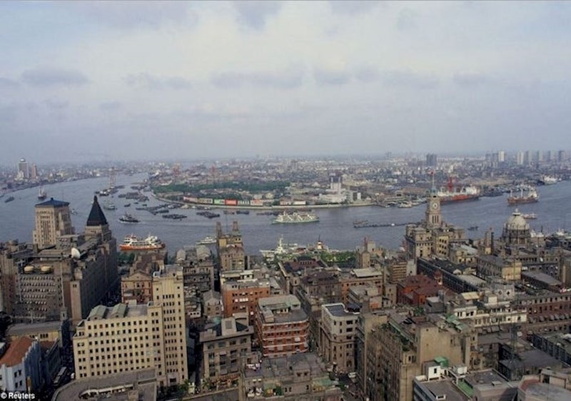 Šangaj - 1987. godine i danas