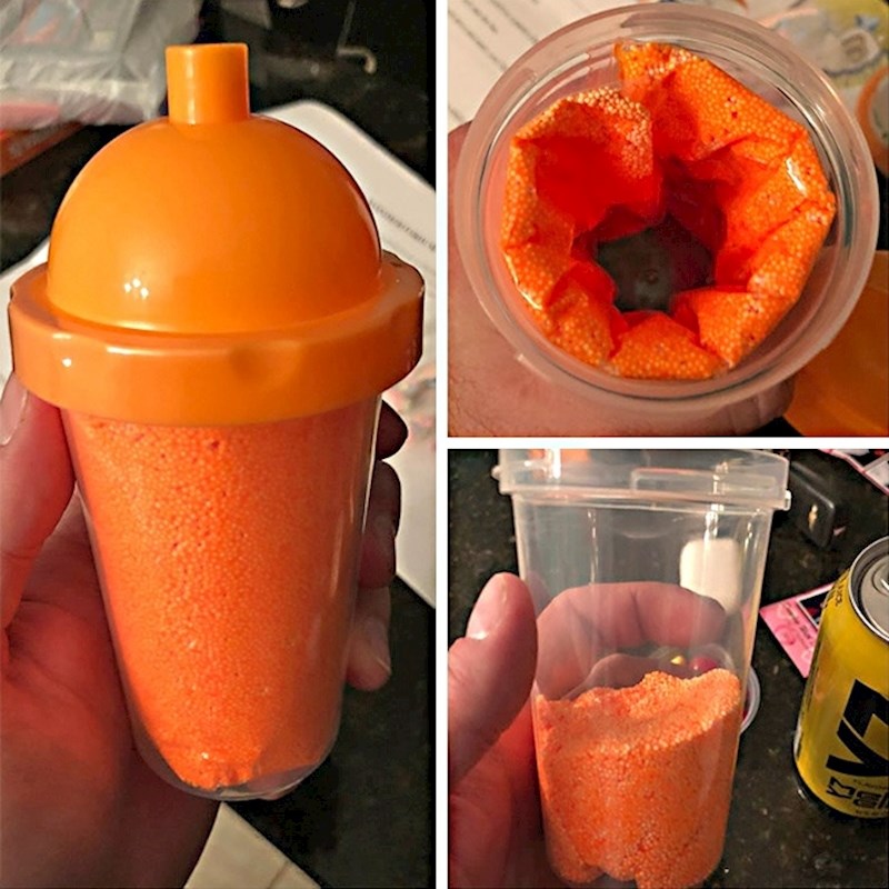 "Čaša je izgledala puno, a onda sam je otvorio..."