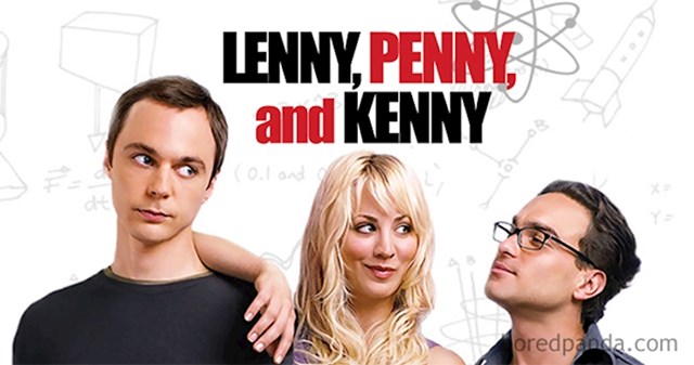 Teorija velikog praska / Lenny, Penny i Kenny