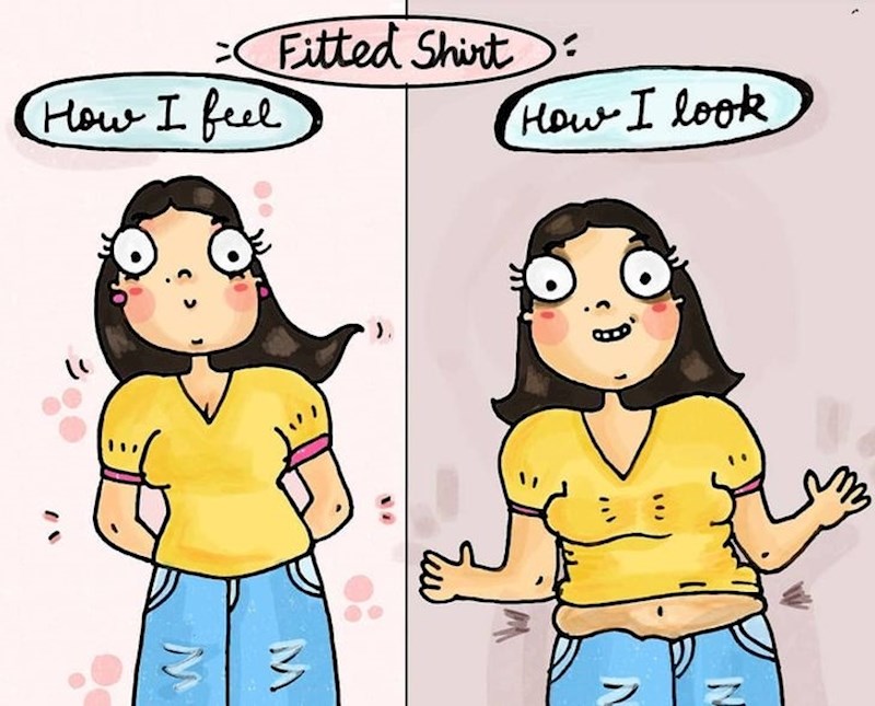 Kako se osjećam / Kako izgledam