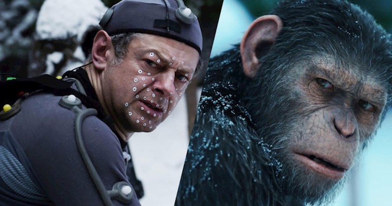 Andy Serkis - Planet majmuna: Postanak