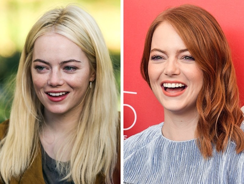 Emma Stone priznaje da se bolje osjeća kao crvenokosa, iako je zapravo plavuša.