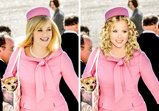 Christina Applegate kao Elle Woods (Plavuša s Harvarda)