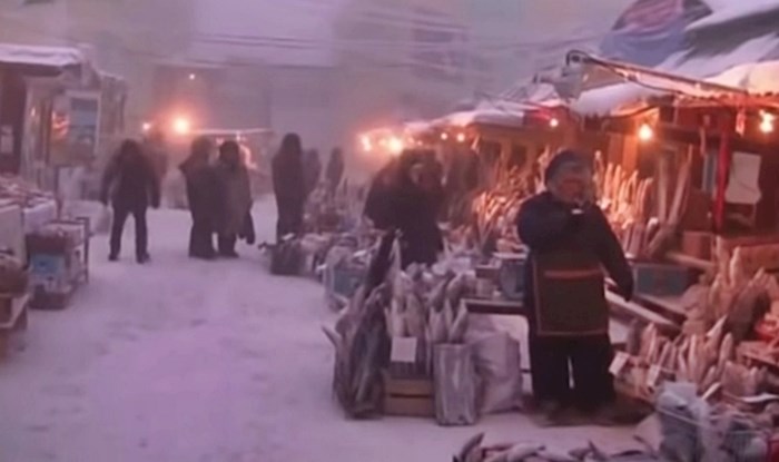 VIDEO Fale vam zimske radosti i snijeg? Pogledajte kako Rusi žive na ledenih -46°C