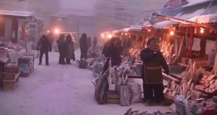 VIDEO Fale vam zimske radosti i snijeg? Pogledajte kako Rusi žive na ledenih -46°C