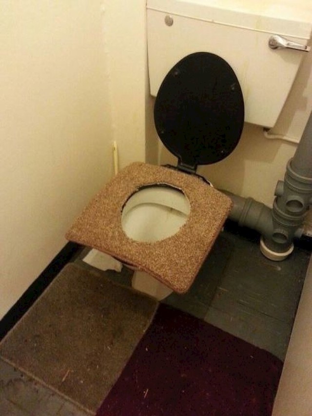 Za koje kojima je uvijek hladno kad sjednu na WC...