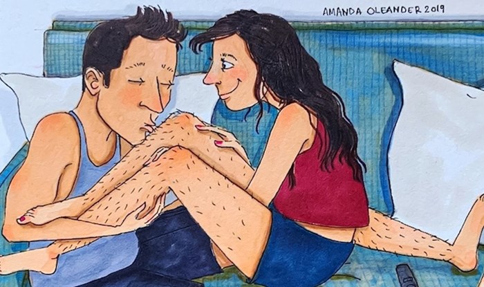 Ova žena svojim iskrenim ilustracijama pokazuje kako izgleda prava ljubav