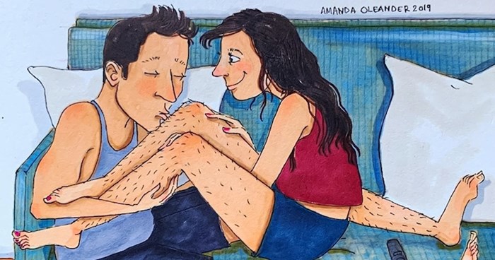 Ova žena svojim iskrenim ilustracijama pokazuje kako izgleda prava ljubav