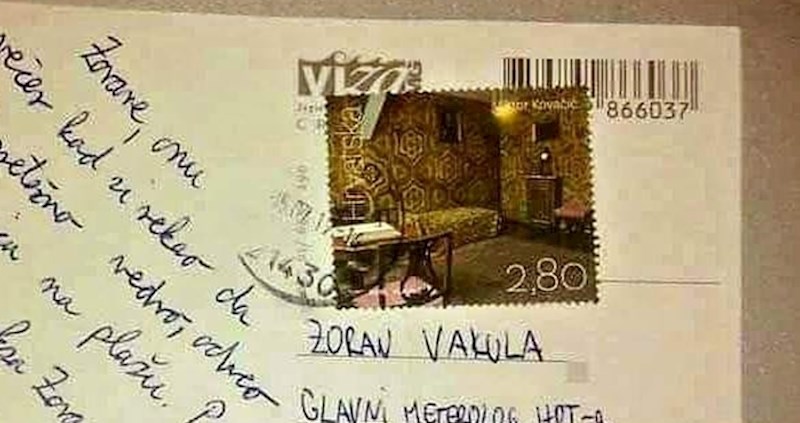 VAKULA JE KRIV Muškarac je poslao razglednicu meteorologu i napisao zbog čega se ljuti na njega