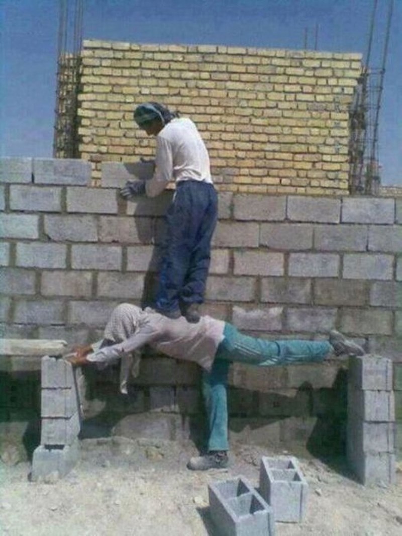 Ljestve im ni ne trebaju...