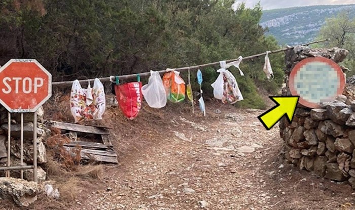 Lik je poslao žestoku poruku divljacima koji su radili neprimjerene stvari na njegovom posjedu