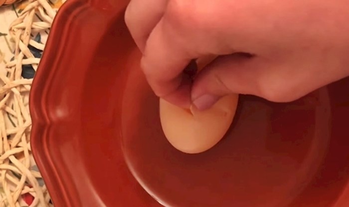 VIDEO Na farmi je našla čudno mekano jaje, u njemu je bilo nešto još čudnije