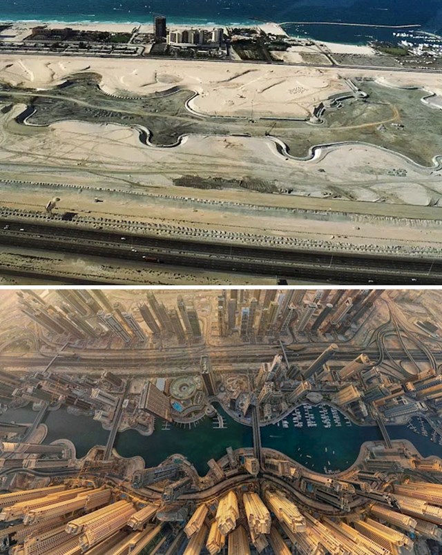 Dubai Marina, 2000. godina i danas