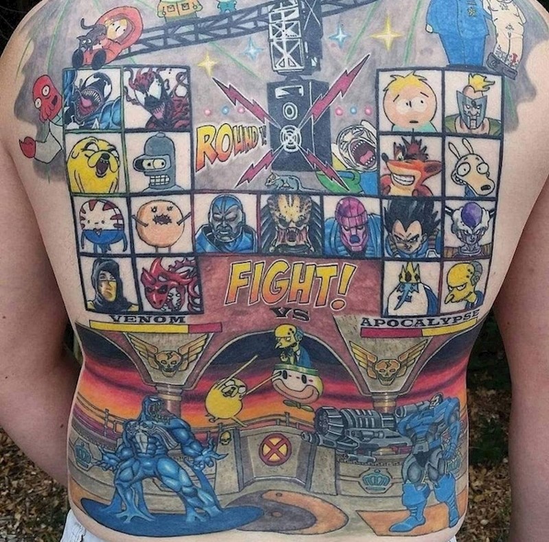 "Odaberite svog omiljenog lika"