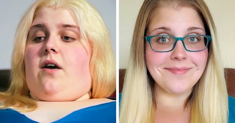 Tiffany Barker (28) skinula je 117 kg.