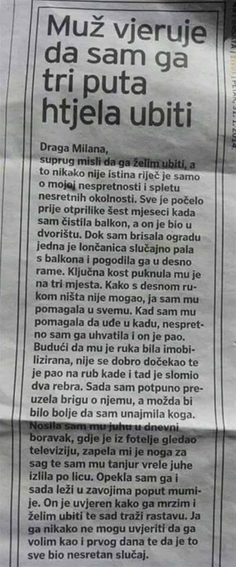 Pogledajte što se jadnom čovjeku dogodilo: