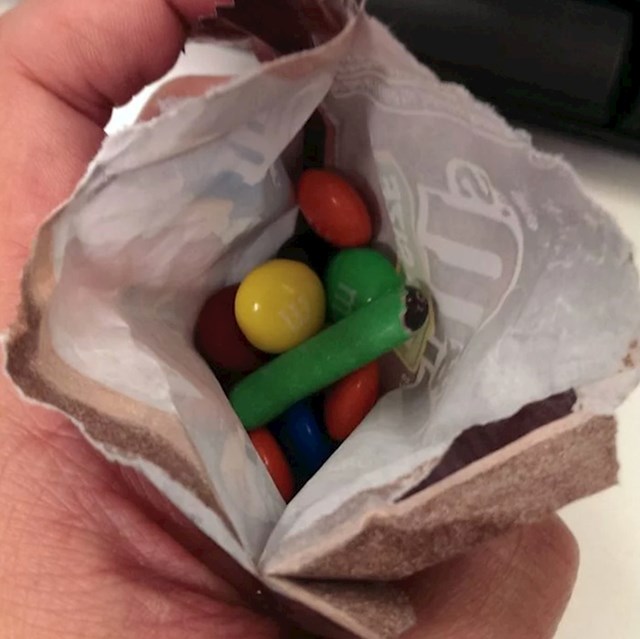 Uz m&m bombončiće dobio je i m&m štapić!