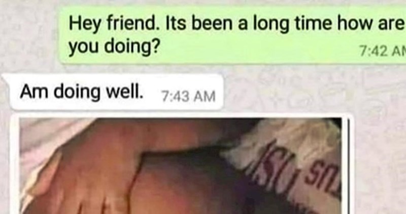 Prijatelju se pohvalila da je trudna, no njemu je fotka izgledala kao nešto sasvim drugo