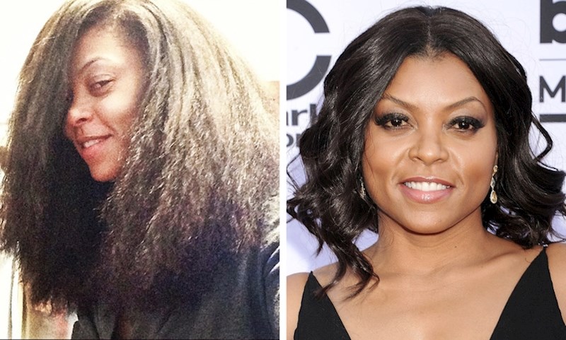 Taraji P. Henson ima divlju drivu koju ukroti za kamere.