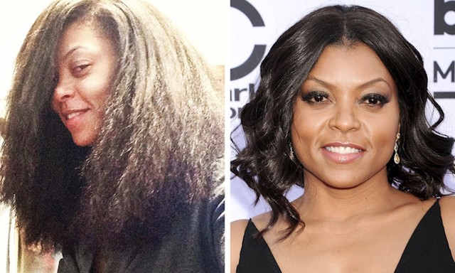 Taraji P. Henson ima divlju drivu koju ukroti za kamere.