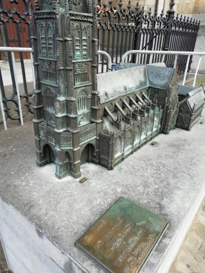 "Ova crkva ima svoju minijaturnu verziju koja omogućava slijepim ljudima da 'osjete' njen izgled."