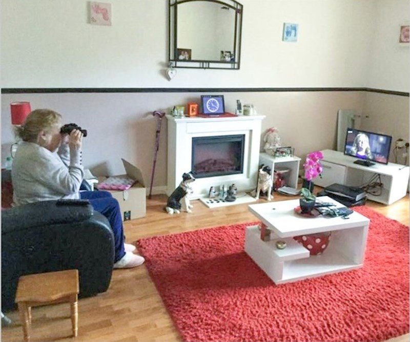 "Mislim da nam treba veći TV."