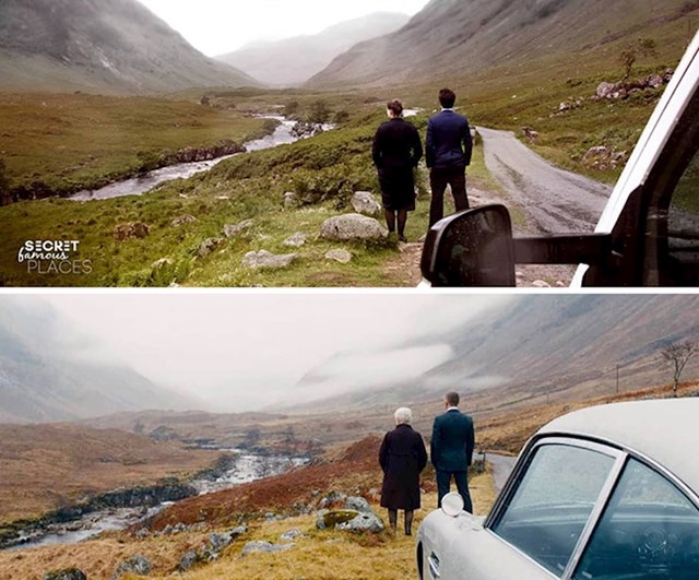 James Bond / Glen Etive, Škotska