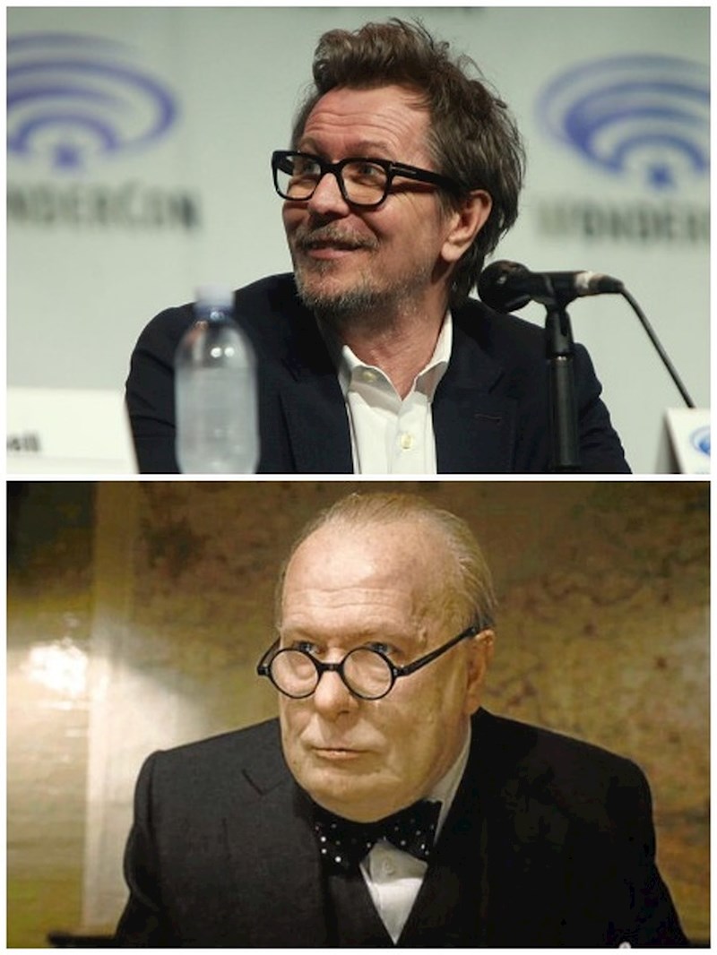 Gary Oldman kao Winston Churchill u "The Darkest Hour"