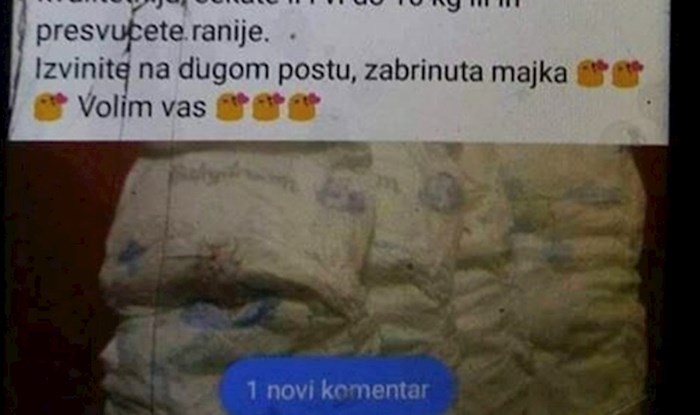 Netko je mamama postavio bizarno pitanje, svi su se nadali da je riječ o zafrkanciji