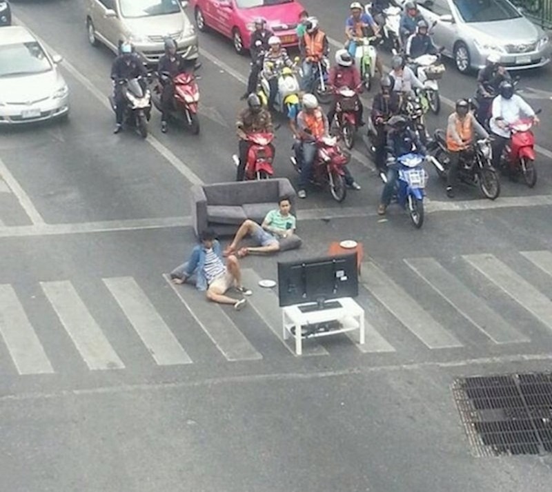 Htjeli su malo odmoriti...