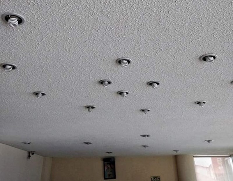 Loše isplanirana rasvjeta