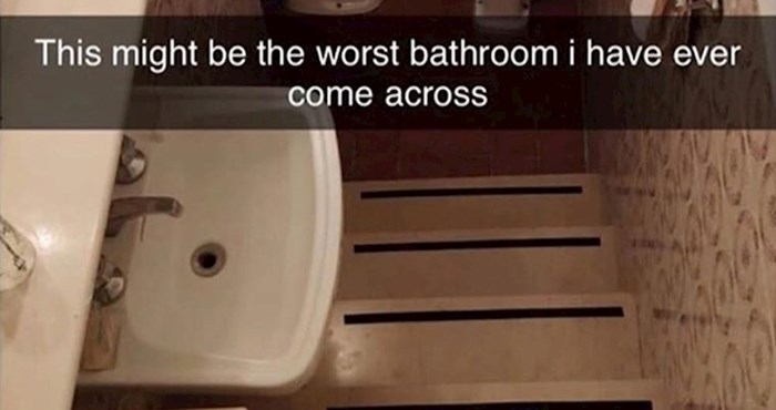 Slikao je najgoru kupaonicu koju je ikad vidio, mnogi su se s njim složili