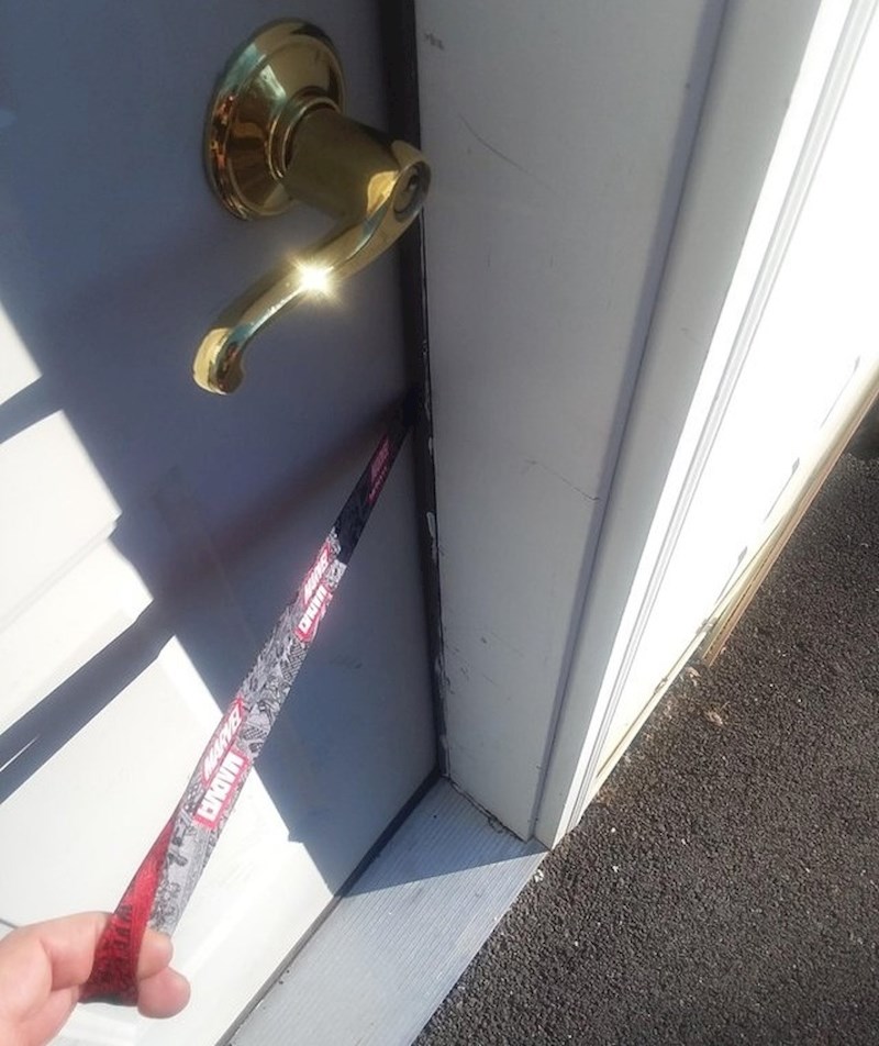 Evo zbog čega je dobro imati rezervni ključ.