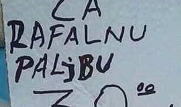 Netko je na tržnici prodavao opasnu municiju, no sigurno nije ono što mislite