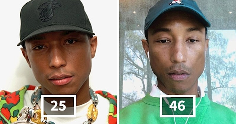 20 tamnoputih zvijezda koje izgledaju kao da uopće ne stare