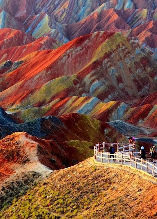 Šarene planine u Kini