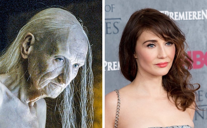 Carice van Houten kao Melisandre u seriji "Igra prijestolja" (2011)